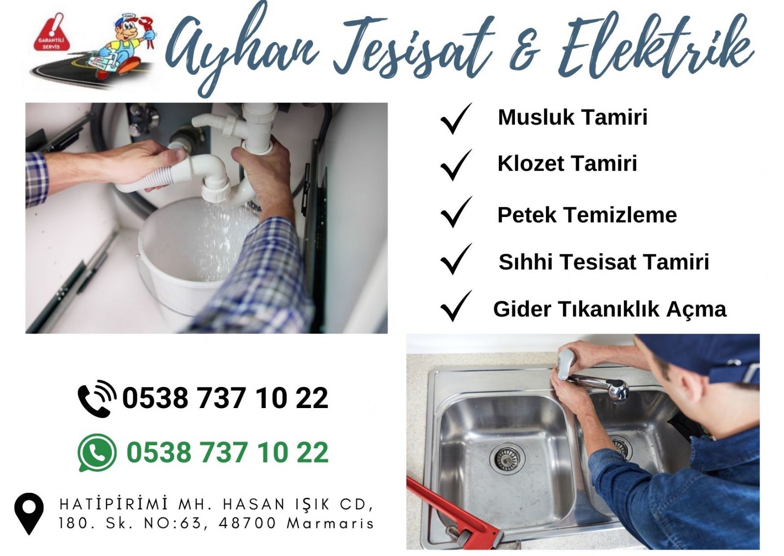 Marmaris Tesisatçı